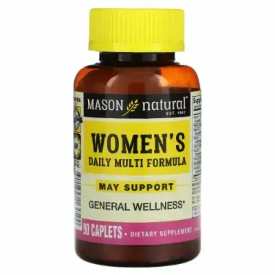 Mason Women's Daily Formula Caplets 90s