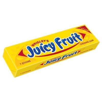 Wrigleys Juicy Fruit 5