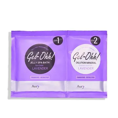 Gel-ohh Jelly Spa Bath Lavender Sage