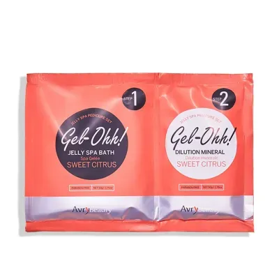Avry Gel-ohh Jelly Spa Bath Sweet Citrus