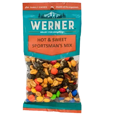 Werner Hot & Sweet Sportsman's Mix 5.5oz
