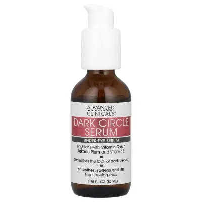 Advanced Clinicals Dark Circle Serum 1.75oz