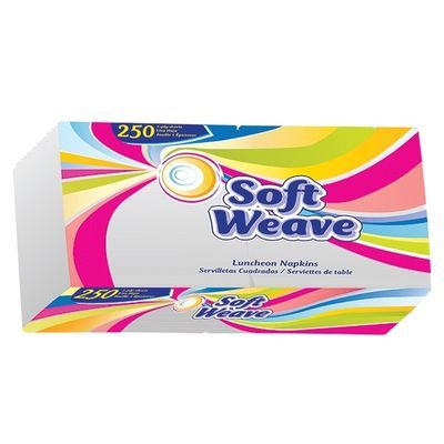 Soft Weave Luncheon Napkins 250s