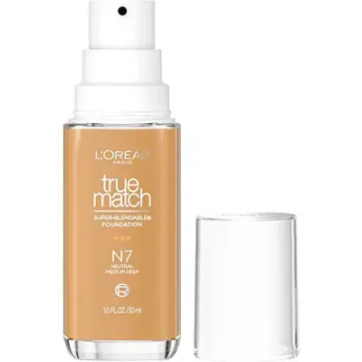 True Match Makeup Neutral Medium Deep N7