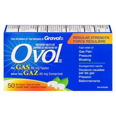 Ovol Tablets 80mg 50