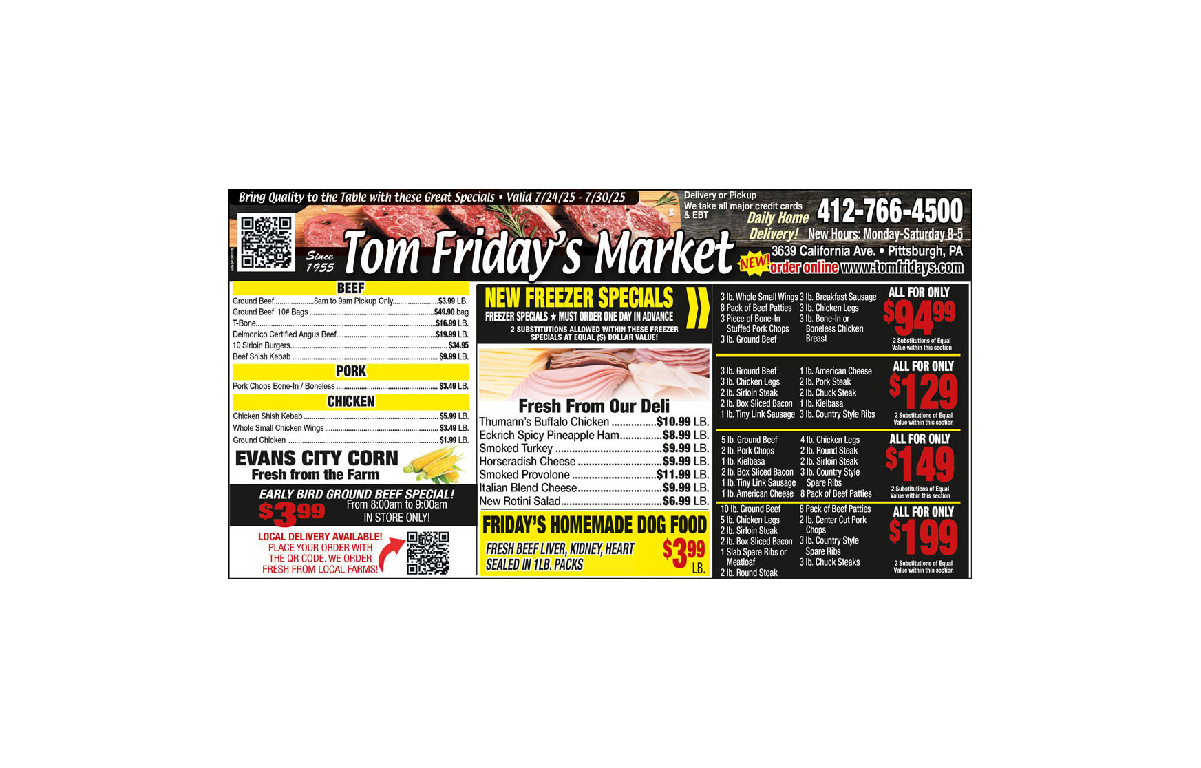 Tom Friday Tom Friday's Market
