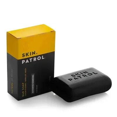 Patrol Activated Charcoal Bar Soap 5.2oz