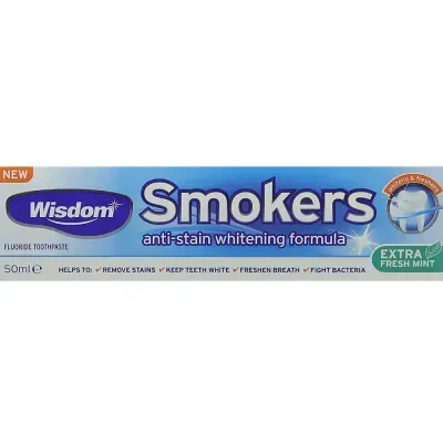 Smokers Anti Stain Toothpaste 50ml