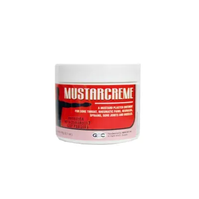 Mustard Cream 60g