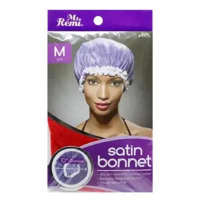 Annie Satin Bonnet Medium 4416