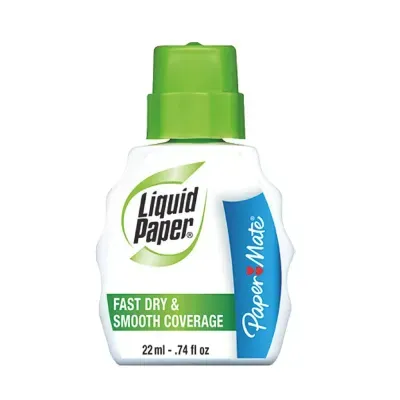 Paper Mate White Fast Dry Correction Liquid Paper