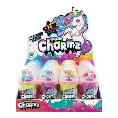 Goooze Charms Unicorn Slimi Asst