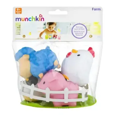 Munchkin Farm Squirters 4pk