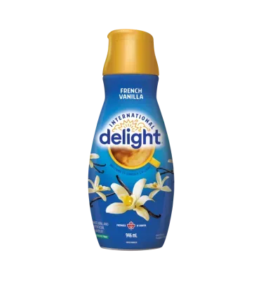 Double Delight French Vanilla 160ml