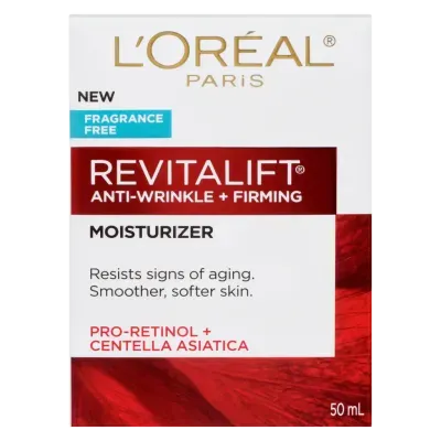 Loreal Revitalift Face&neck Moist Day Cr