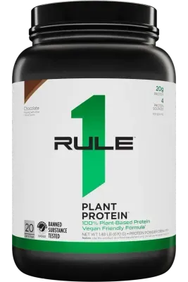 Rule 1 Plant Protein Chocolate Fudge 20/S