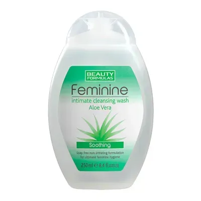 Feminine Intimate Cleansing Wash Aloe 25