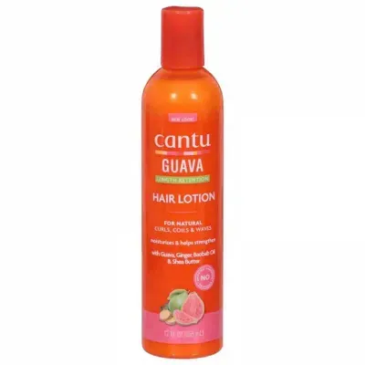 Cantu Guava & Ginger Hair Lotion 12oz