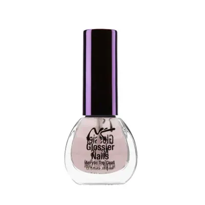Nk Glossier Nails Acrylic Top Coat Tac