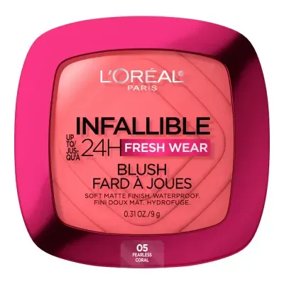 L'Oreal Paris Infallible Up to 24H Fresh Wear Soft Matte Blush