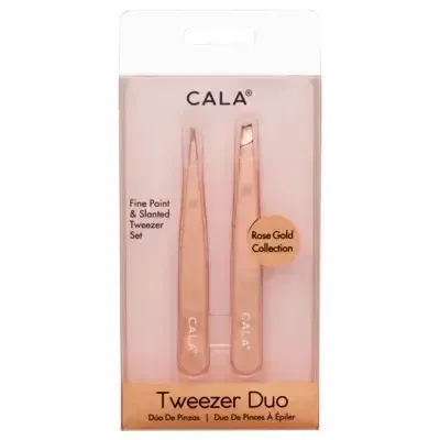 Beauty Topic Tweezer Set 2pc
