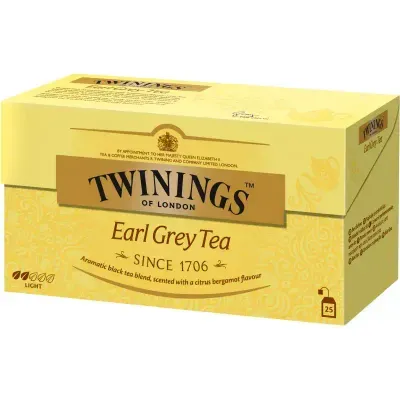 Twinings Earl Grey Tea 25