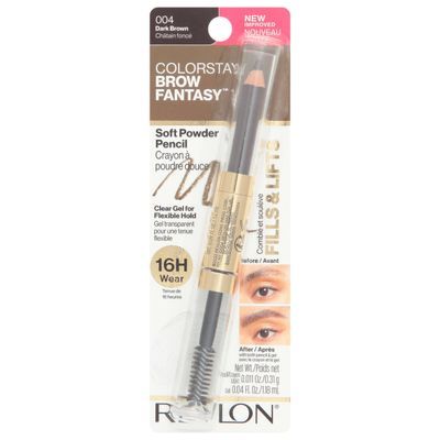 Revlon Cs Brow Powder Pencil Dark Brown
