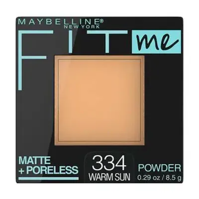 May Fit Me Matte&poreless Powderwarmsun