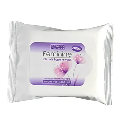 Feminine Intimate Hygiene Wipes 20s