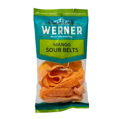 Werner Mango Belts 2.5oz