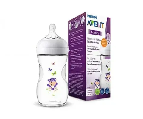 Avent Bottle Natural Hippo 9oz