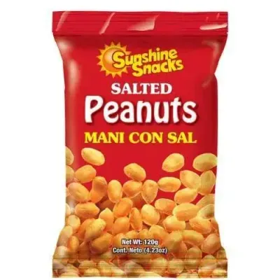 Sunshine Snacks Peanut 50% More 35g