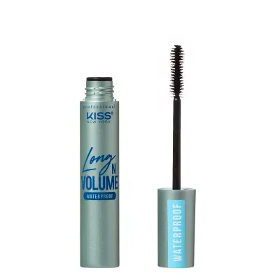 Kiss New York Long & Volume Mascara Waterproof