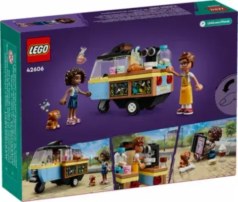 Lego Mobile Bakery Food Cart