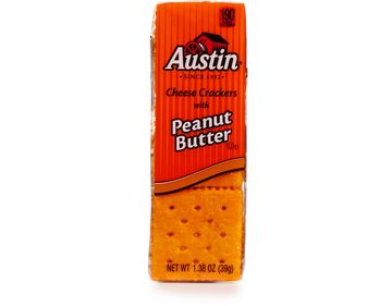Austin Quality Peanut Butter on Cheese Crackers