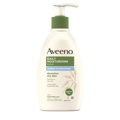 Aveeno Sheer Hydra Daily Moist 12oz
