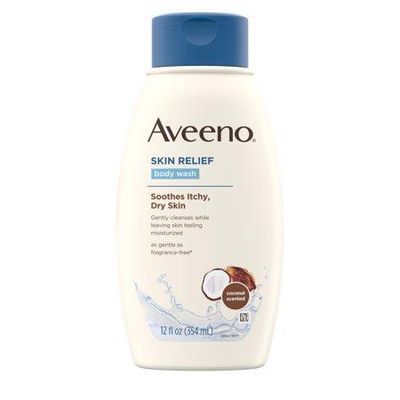 Aveeno Coconut Body Wash 12oz