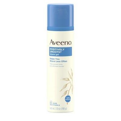 Aveeno Positively Smooth Shave Gel 7oz