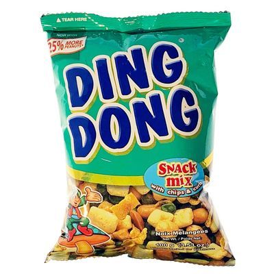 DING DONG ミックスナッツ ホット＆スパイシー 25袋