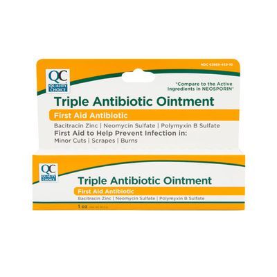 Qc Triple Antibiotic Ointment. 1oz