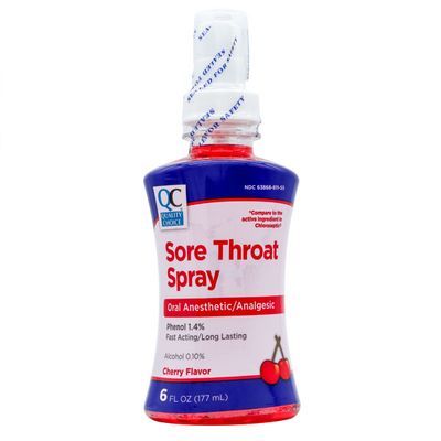 Quality Choisore Throat Spray Cherry 6oz