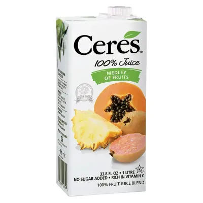 Ceres Medley Of Fruits 1l