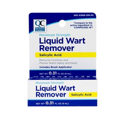 Quality Choice Wart Remover Liquid .31oz