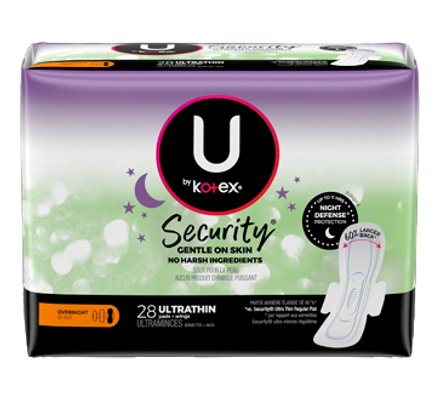Kotex Ultra Thin Overnight Ww 28ct