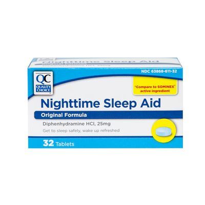 Qc Night Time Sleep Aid 32tab