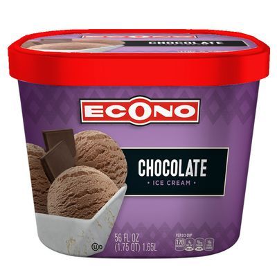 Econo Mantecado Chocolate 56oz