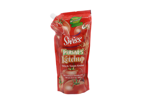 Swiss Tomato Ketchup Pouch 750ml