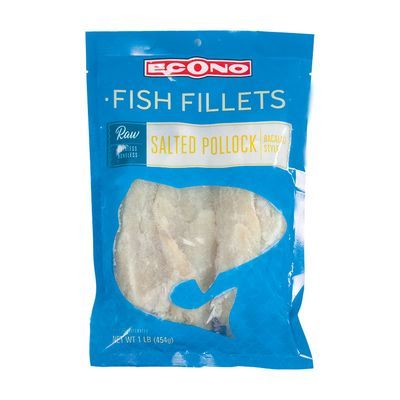 Econo Filete Pollock (abadejo)