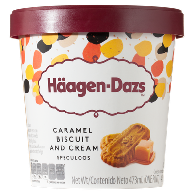 Haagen Dazs Caramel Biscuit 1pt