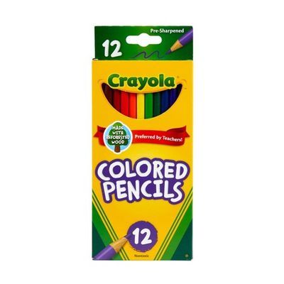 Colored Pencils 12
